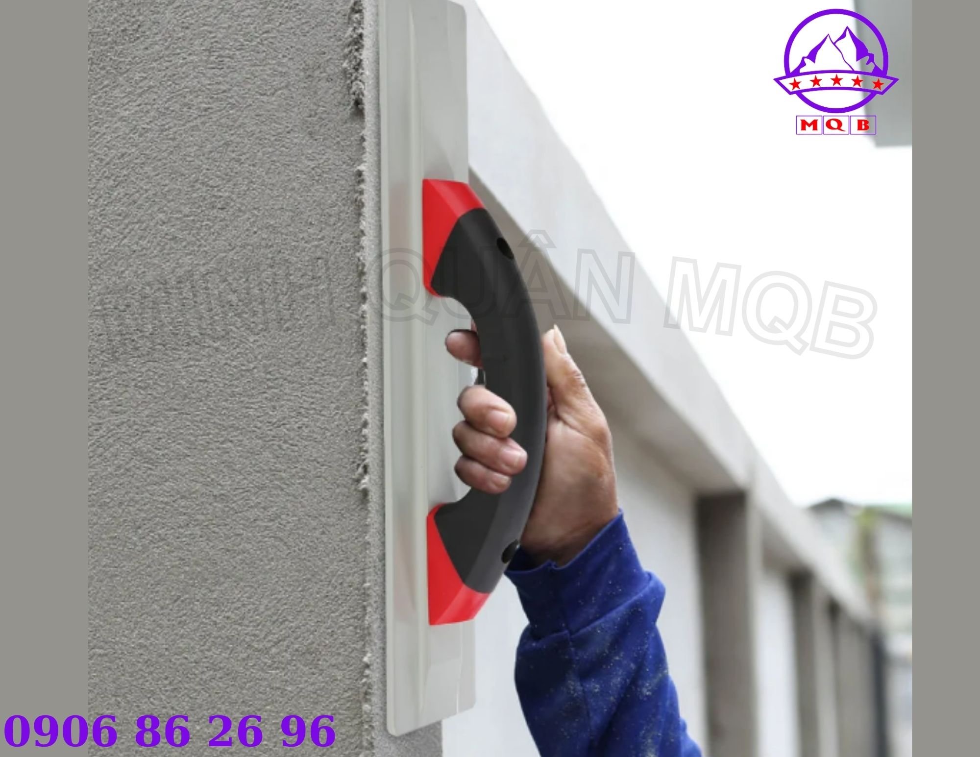 bay xây dựng trát vữa