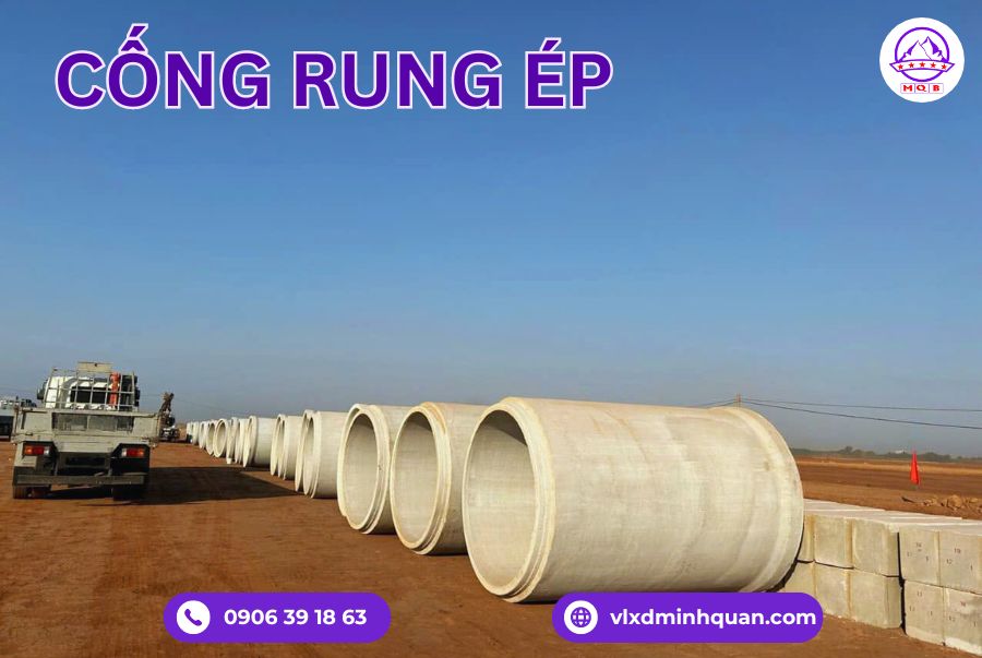 cống bê tông rung ép