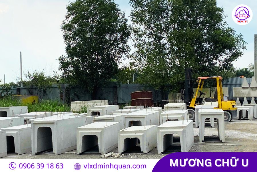 mương chữ u đúc sẵn