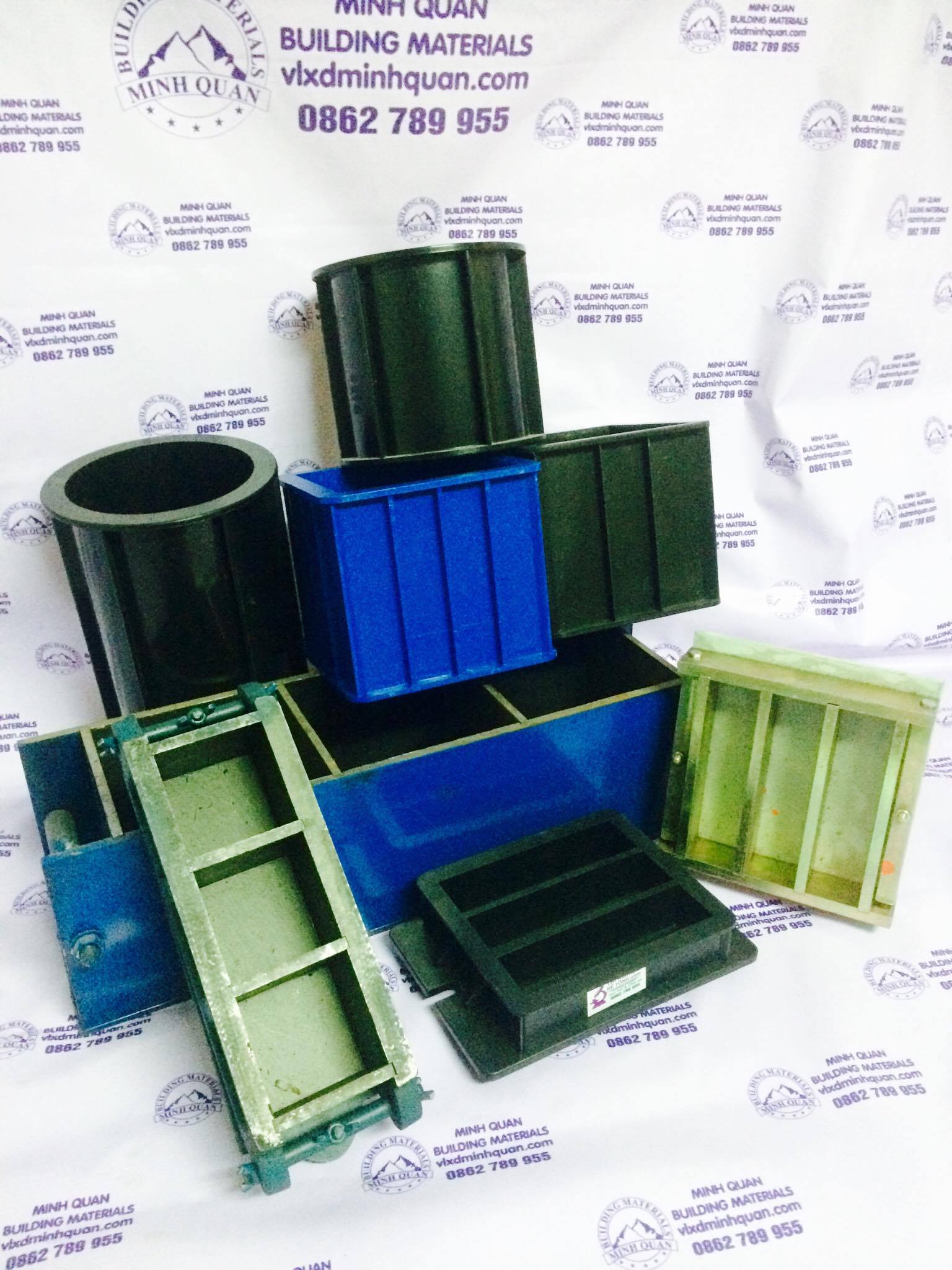 Bán khuôn đúc mẫu bê tông tại phú quốc