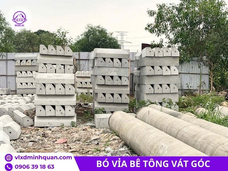 Bó vỉa bê tông tại Nhơn Trạch - Đồng Nai