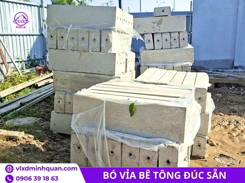 Bó vỉa bê tông tại Xuyên Mộc - Vũng Tàu giá rẻ