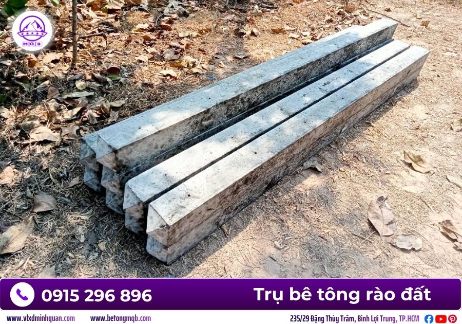 Thị trường trụ hàng rào tại TPHCM cuối năm 2026