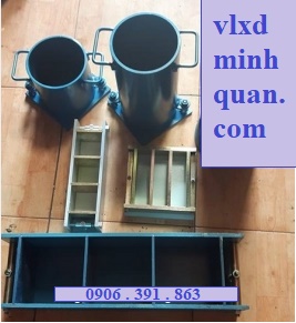 Báo giá khuôn đúc mẫu bê tông - MINH QUÂN