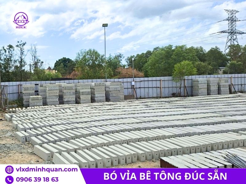 Bó vỉa bê tông tại Long Điền - Vũng Tàu chất lượng cao
