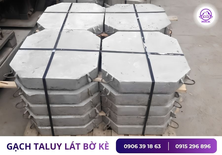4 Điều Cần Biết Trước Khi Chọn Gạch Bê Tông Kè Bờ
