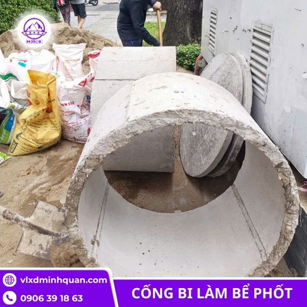 5 lỗi thường gặp khi lắp đặt bể phốt bê tông đúc sẵn