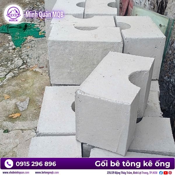 Thời điểm mà gối bê tông kê ống được được mua nhiều nhất trong năm