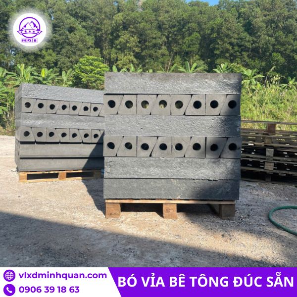 Bó vỉa bê tông 150x250x1000mm dùng cho những công trình nào?