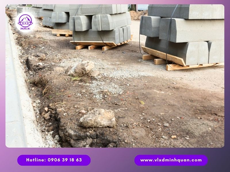 Bó vỉa bê tông tại Cần Giờ sẵn hàng, giao nhanh