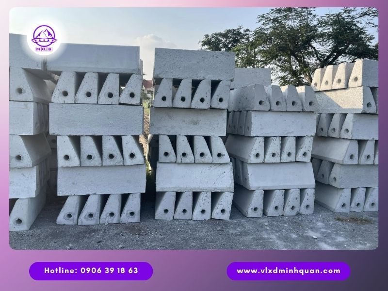 Bó vỉa bê tông tại Châu Đức - Vũng Tàu giá rẻ