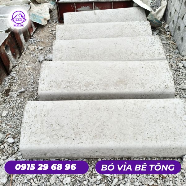 Cách Lựa Chọn Kích Thước Bó Vỉa Hè Bê Tông Phù Hợp Với Chiều Cao Vỉa Hè