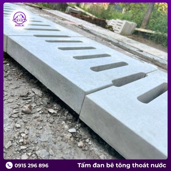 Cách lắp đặt nắp mương thoát nước từ cơ bản đến nâng cao