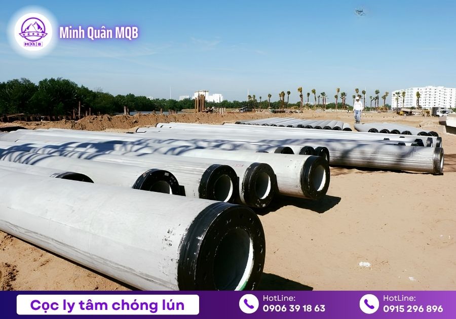 Phân biệt cọc bê tông ly tâm PC và PHC