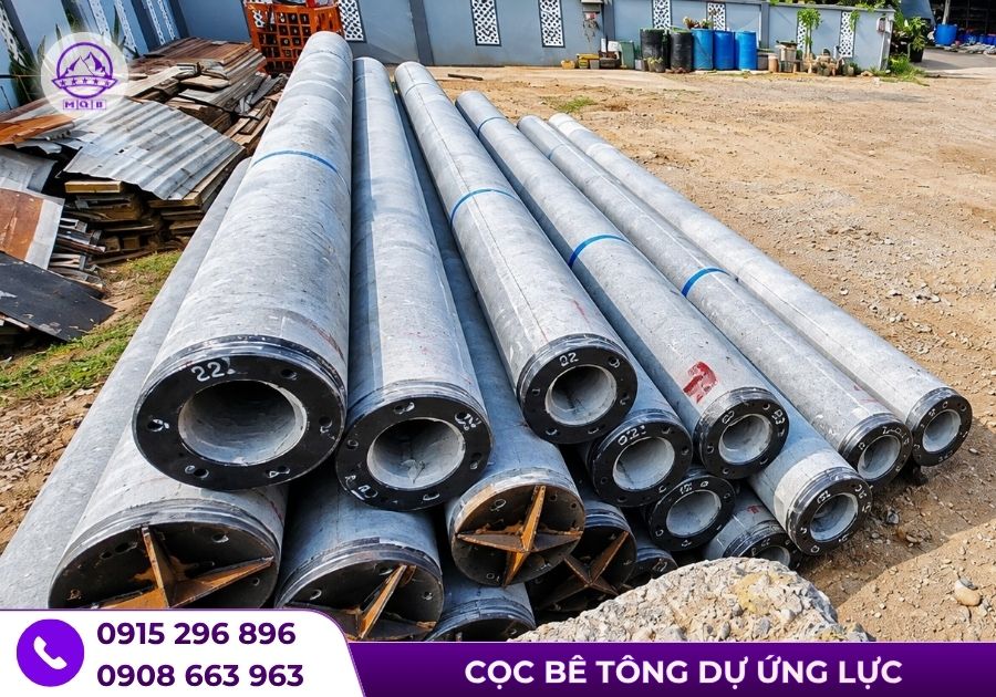 Tiêu chí đánh giá và lựa chọn nhà máy sản xuất cọc ly tâm dự ứng lực uy tín