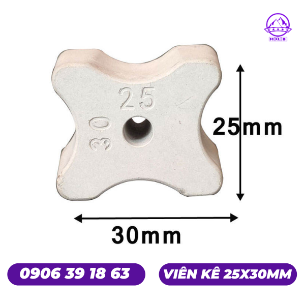 Con kê bê tông 25x30mm: Đặc điểm và lợi ích cho xây dựng