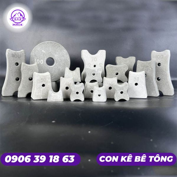 Cách Lựa Chọn Kích Thước Con Kê Bê Tông Phù Hợp Với Từng Cấu Kiện