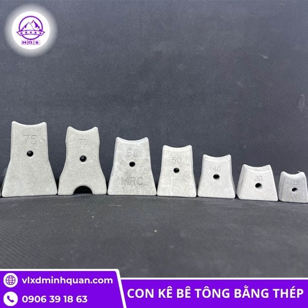 TCVN Về Lớp Bê Tông Bảo Vệ: Vai Trò Của Con Kê Thép Bằng Bê Tông