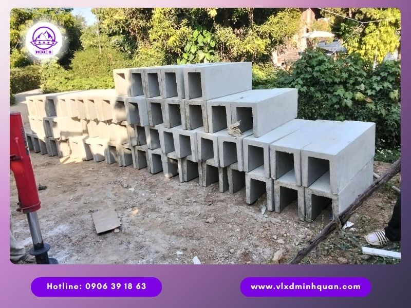 Cống bê tông chữ U tại Bình Dương mới