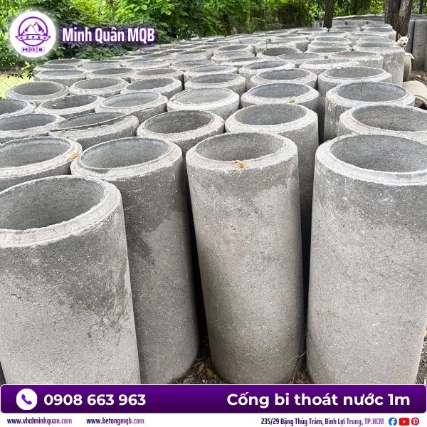 Kinh nghiệm mua cống bi phi 300 thoát nước sinh hoạt