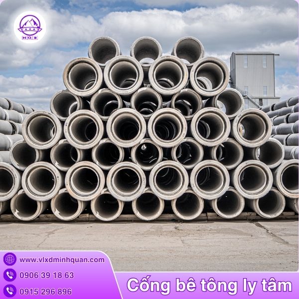 Cống ly tâm D1000 chịu lực cho công trình tại Miền Nam