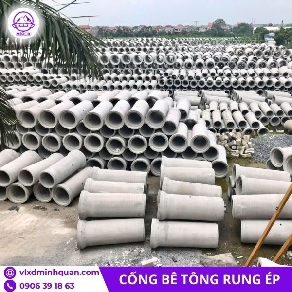 Khả năng chịu tải của cống rung ép chịu lực dài 3m trong thực tế