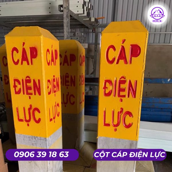Quy Định Về Lắp Đặt Cột Cáp Cảnh Báo Điện Lực Theo Tiêu Chuẩn Hiện Hành