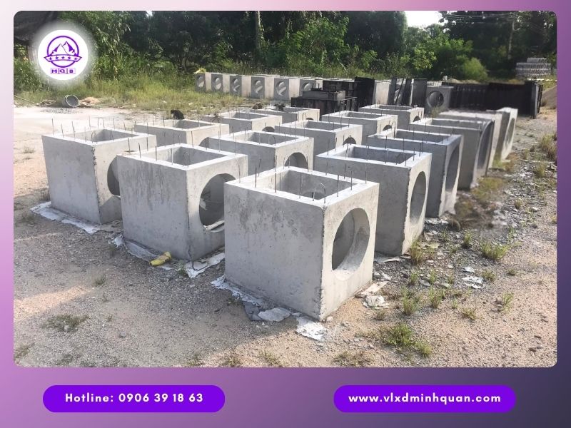 Hố ga tại Cần Giờ có sẵn kho, giao nhanh trong ngày