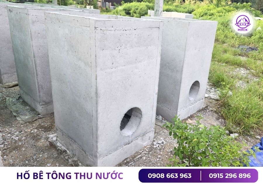 Tiêu Chuẩn Thử Tải Trọng Hố Ga Thu Nước Bê Tông Mác Cao