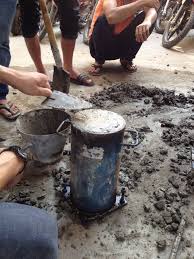 Quy định lấy mẫu bê tông hình trụ - MINH QUÂN