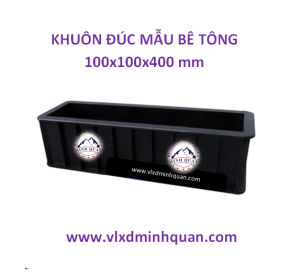 khuôn đúc bê tông thử độ co ngót - vlxdminhquan.com