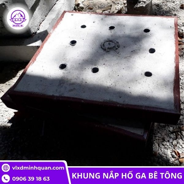 Khung đà hầm hố ga giúp thi công nhanh và đảm bảo cao độ