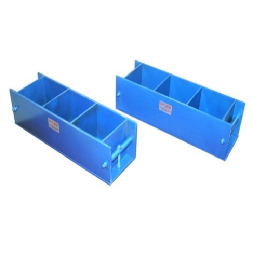 KHUÔN ĐÚC MẪU VỮA XI MĂNG 70,7x70,7x70,7 KÉP 3