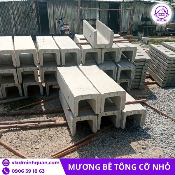 Ứng Dụng Mương U Bê Tông Cỡ Nhỏ Trong Các Dự Án Nhà Phố Và Khu Nghỉ Dưỡng