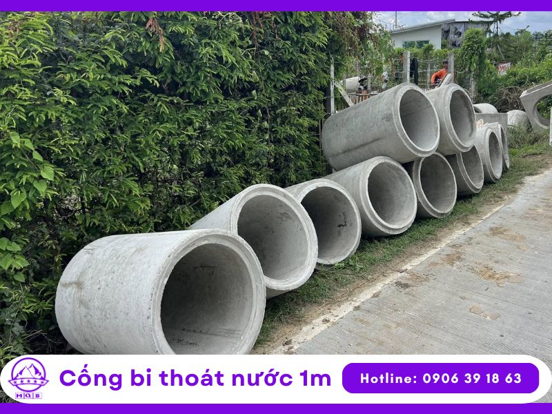 Ống bi bê tông và vai trò trong hệ thống xử lý bể phốt, thoát nước