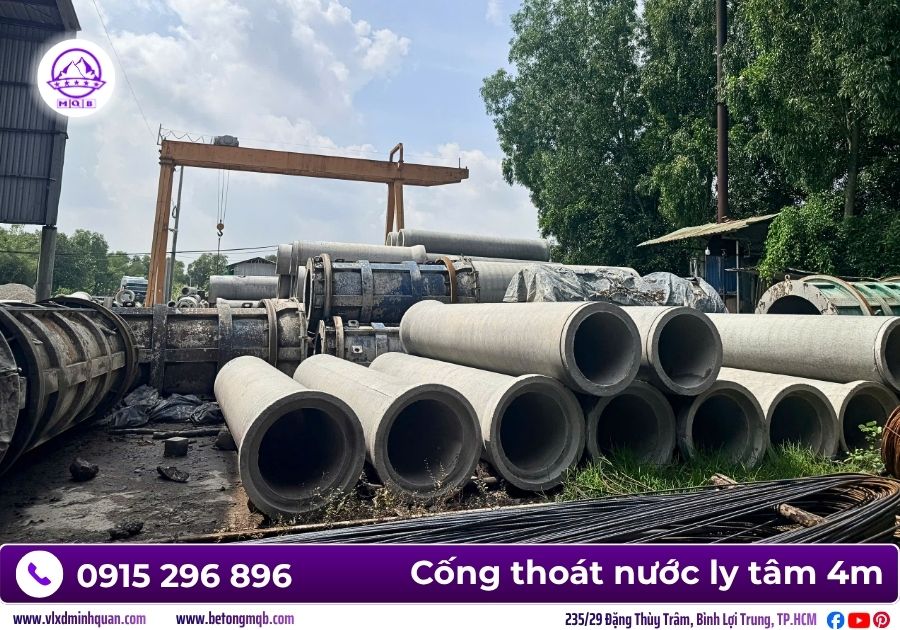 Kinh Nghiệm Chọn Ống Cống Thoát Nước Ly Tâm Cho Nhà Thầu