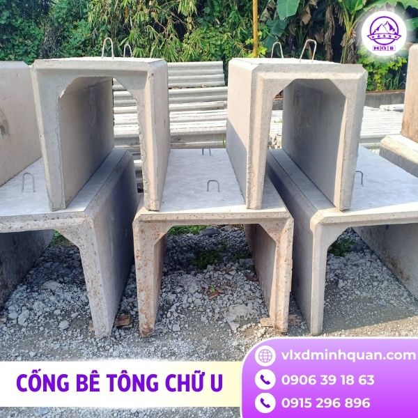 Cấu tạo rãnh bê tông đúc sẵn và khả năng chịu tải