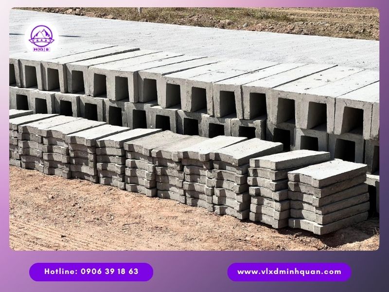 Rãnh U bê tông tại Vũng Tàu cho resort ven biển