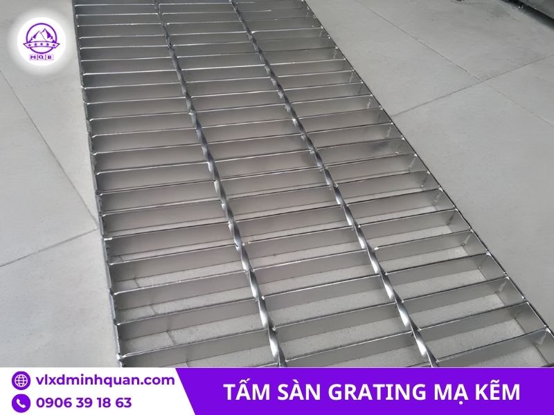 Sàn thao tác Grating cho khu công nghiệp