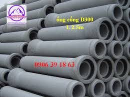 ống cống bê tông