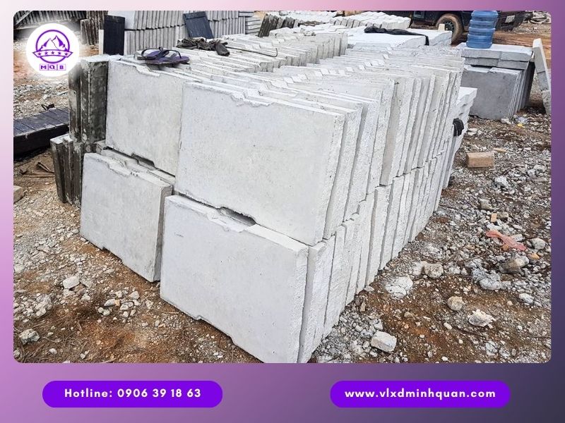 Tấm đan chịu lực đậy mương U bê tông cốt thép