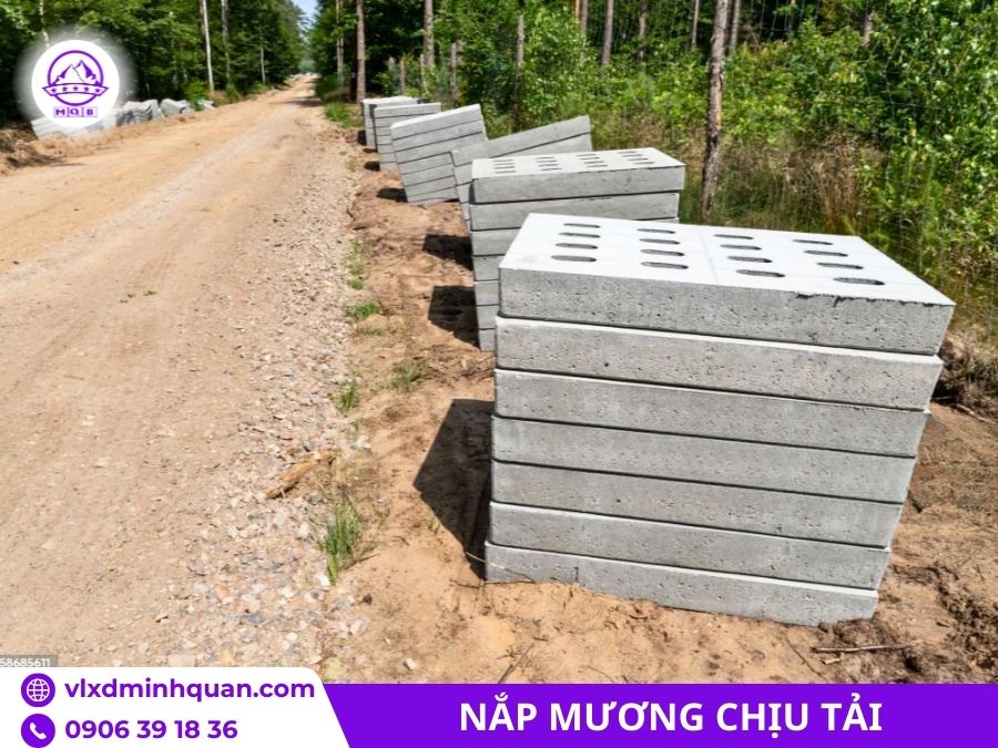 Tấm đan thoát nước chịu lực đậy nắp mương