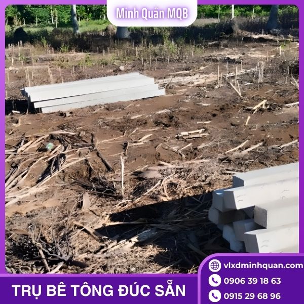 Khoảng Cách Giữa Các Trụ Rào Lưới B40 Bao Nhiêu Là Chuẩn Nhất?