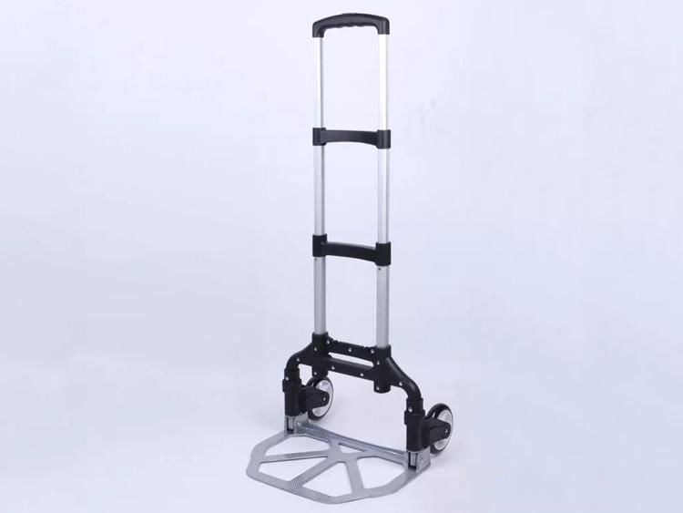 Xe đẩy hàng mini 2 bánh gấp gọn siêu rẻ